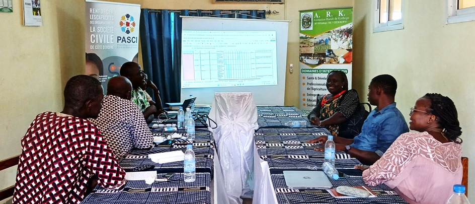 Projet d'Appui à la Société Civile Ivoirienne (PASCI)